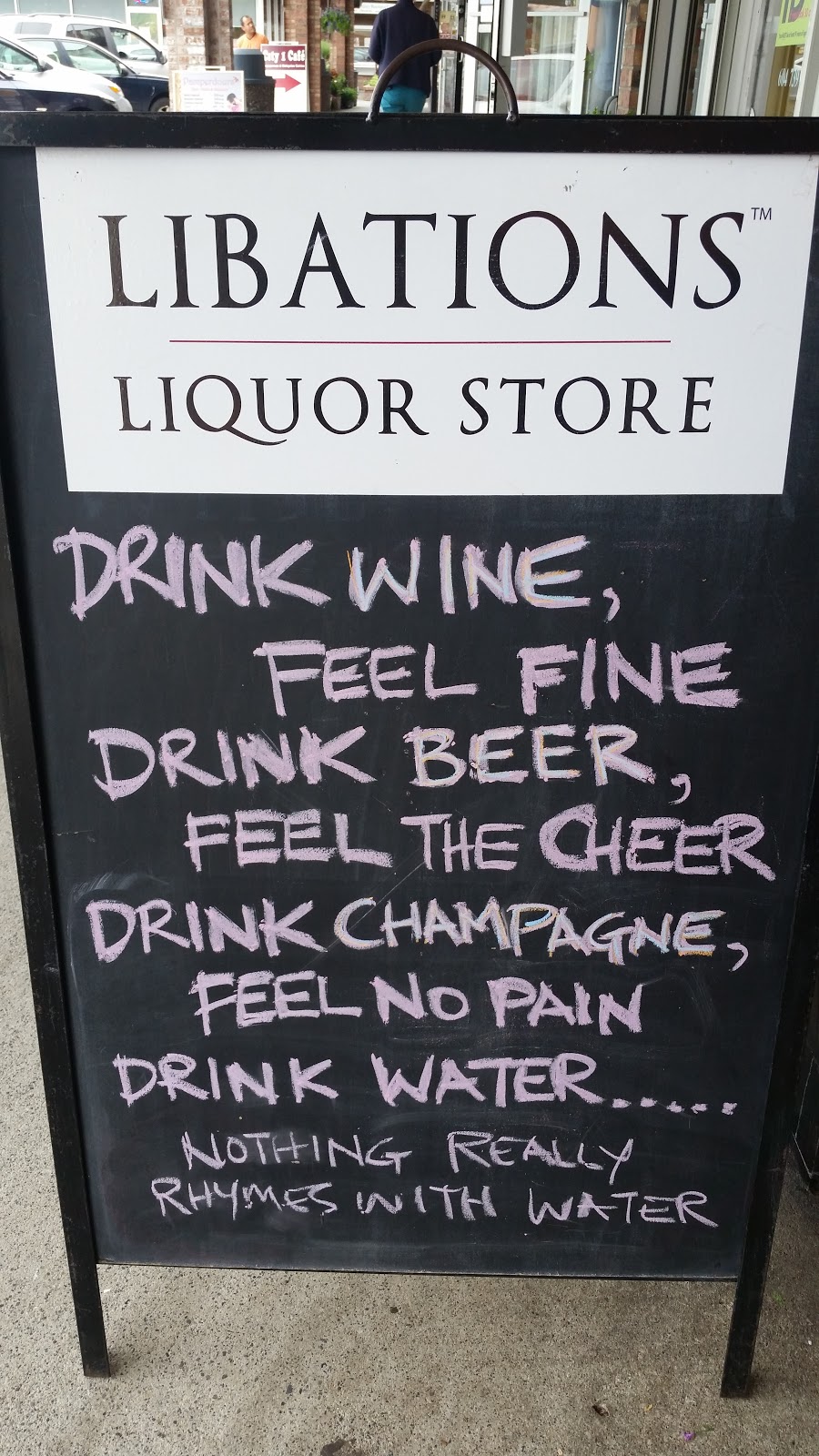 Libations Liquor Store | 962 W King Edward Ave, Vancouver, BC V5Z 2E2, Canada | Phone: (604) 739-9463
