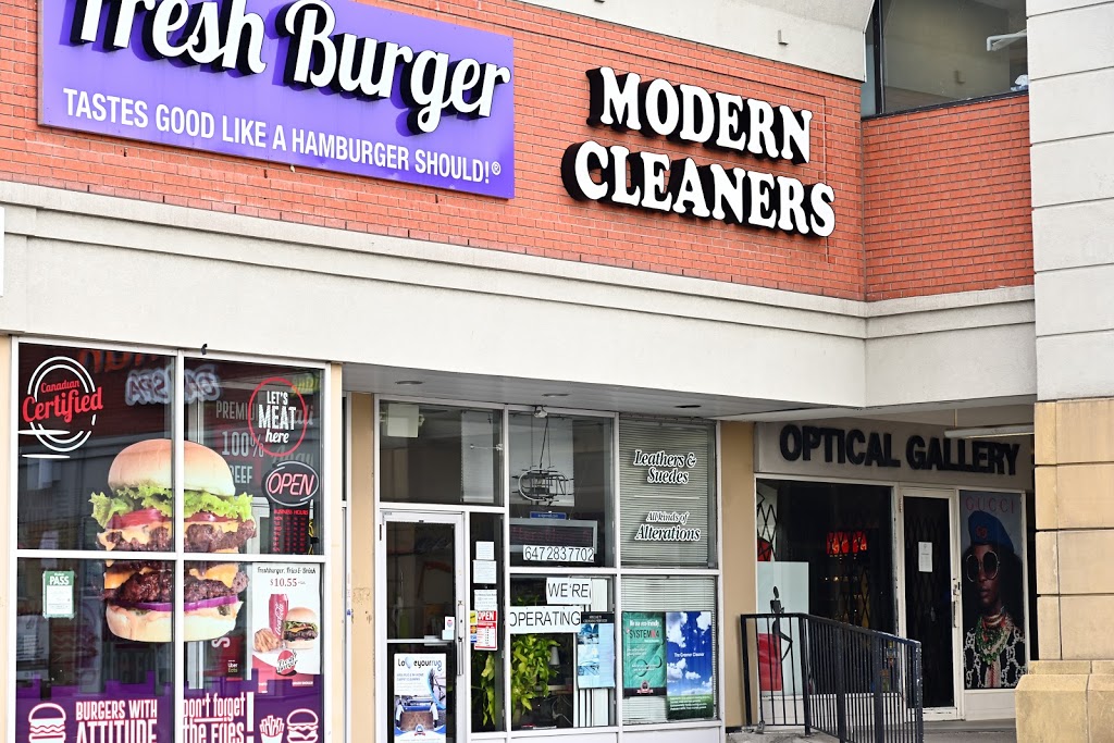 Modern Cleaners | 1881 Steeles Ave W, North York, ON M3H 5Y4, Canada | Phone: (416) 650-6166