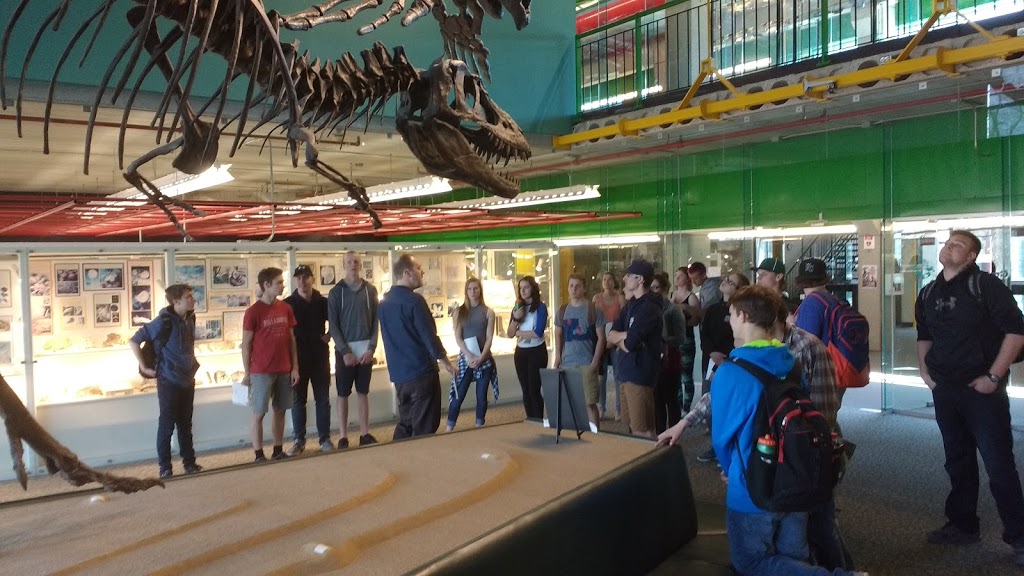 Ed Leith Cretaceous Menagerie | Wallace Bldg, 125 Dysart Rd, Winnipeg, MB R3T 2N2, Canada | Phone: (204) 474-9371