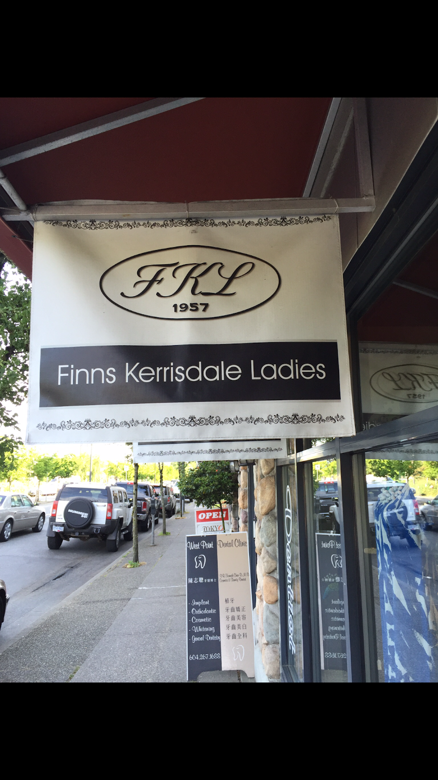 Finns Kerrisdale Ladies | 5401 West Blvd, Vancouver, BC V6M 3W5, Canada | Phone: (604) 266-8358