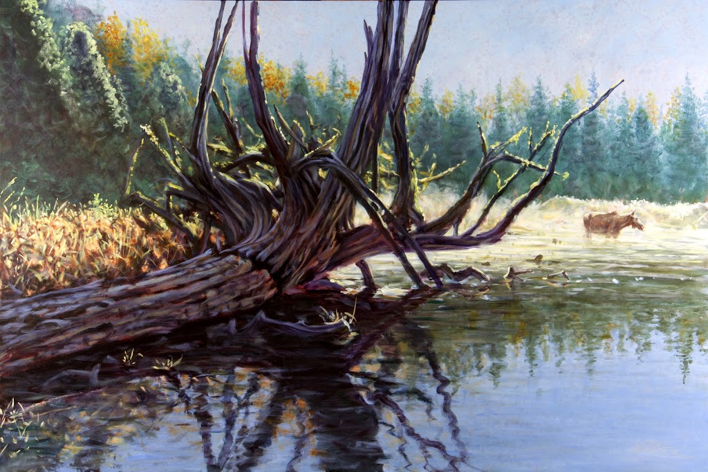 NATURE 2 ART Ateliers-Galerie | Luc LeClerc | Sylvie Savoie | Vi | 181 Rue de la Seigneurie, Saint-Lucien, QC J0C 1N0, Canada | Phone: (819) 479-8034