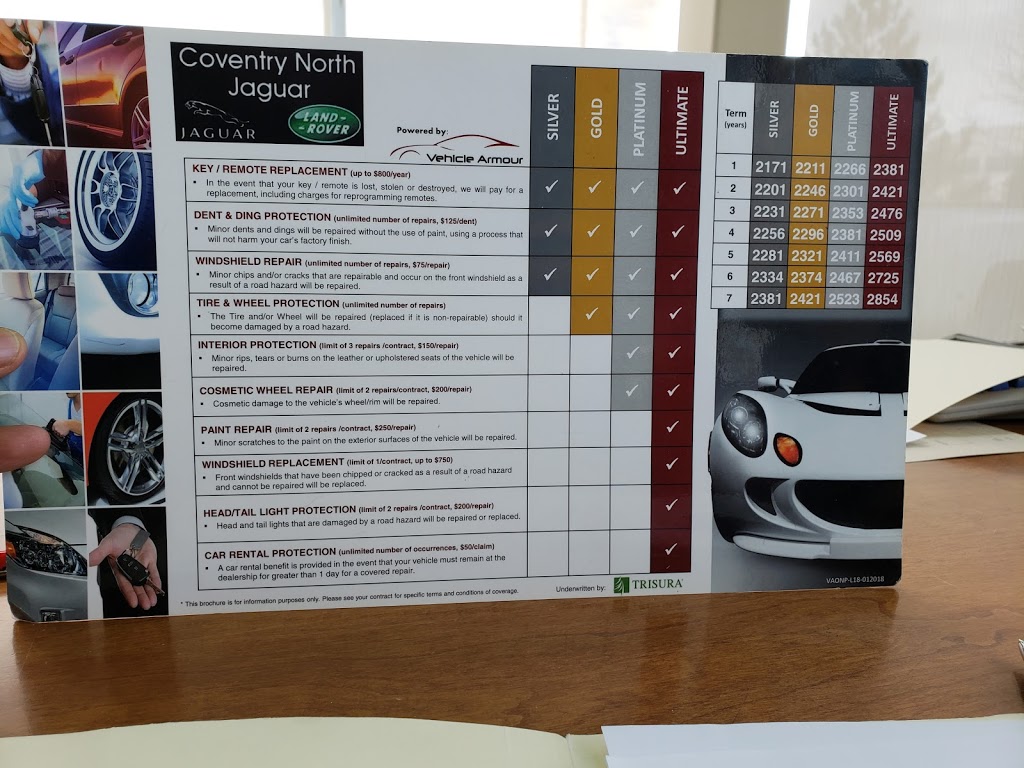 Coventry North Jaguar | 123 Auto Park Cir, Woodbridge, ON L4L 8R1, Canada | Phone: (877) 501-7333