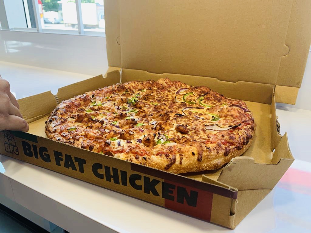 Big Fat Chicken | 281 Barton St, Stoney Creek, ON L8E 2K7, Canada | Phone: (833) 244-3281
