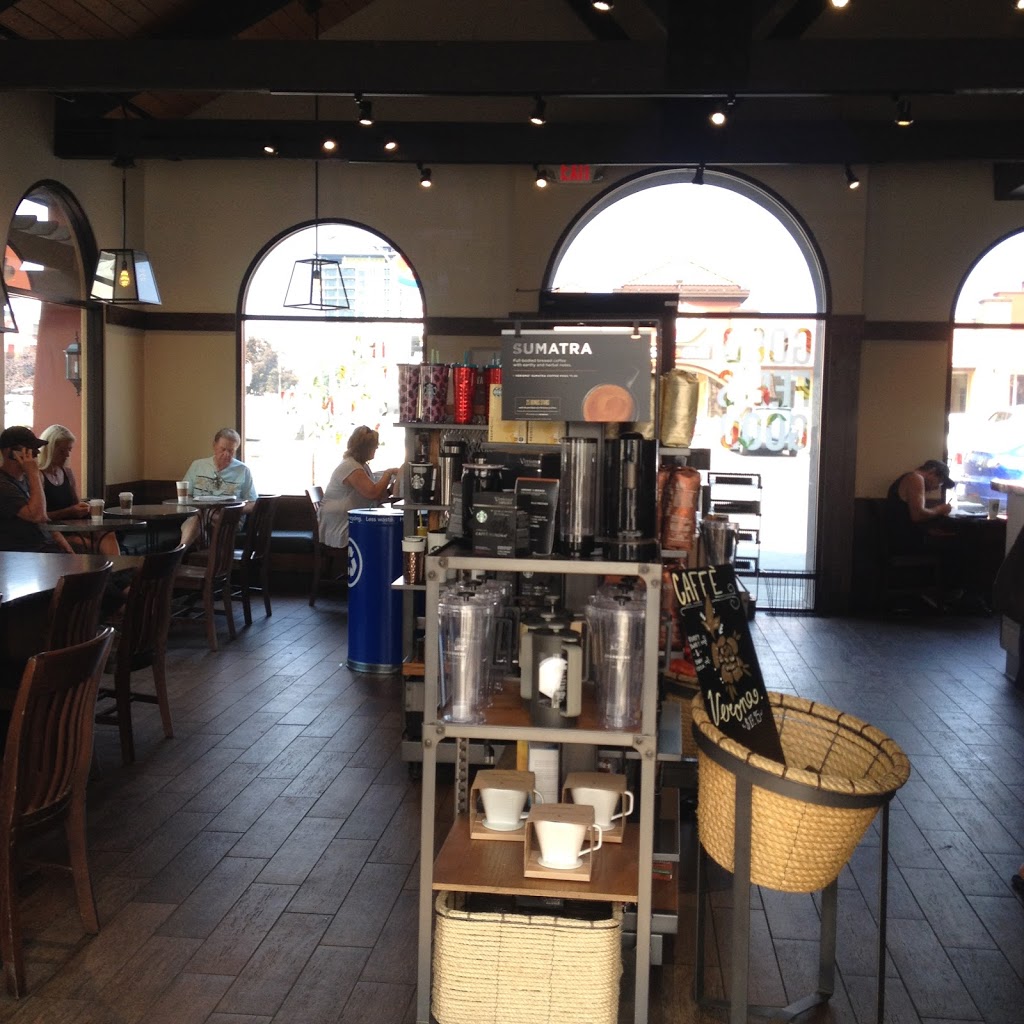 Starbucks | 3151 Lakeshore Rd #55, Kelowna, BC V1Y 2M3, Canada | Phone: (250) 762-6273