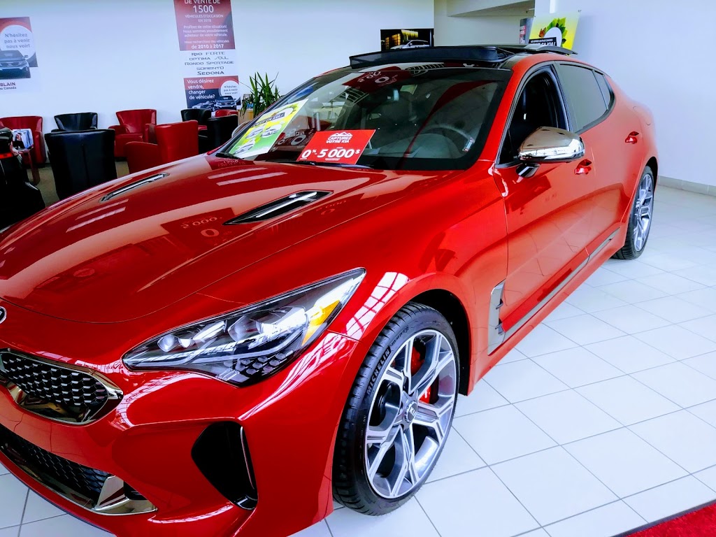 Kia Mario Blain Sainte-Julie | 1235 Boulevard Armand-Frappier, Sainte-Julie, QC J3E 2N8, Canada | Phone: (450) 649-0010