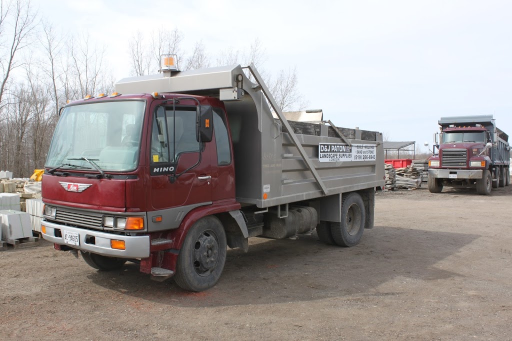 D&J Paton Landscape Supplies | 21463 Clarke Rd, Arva, ON N0M 1C0, Canada | Phone: (519) 266-6943