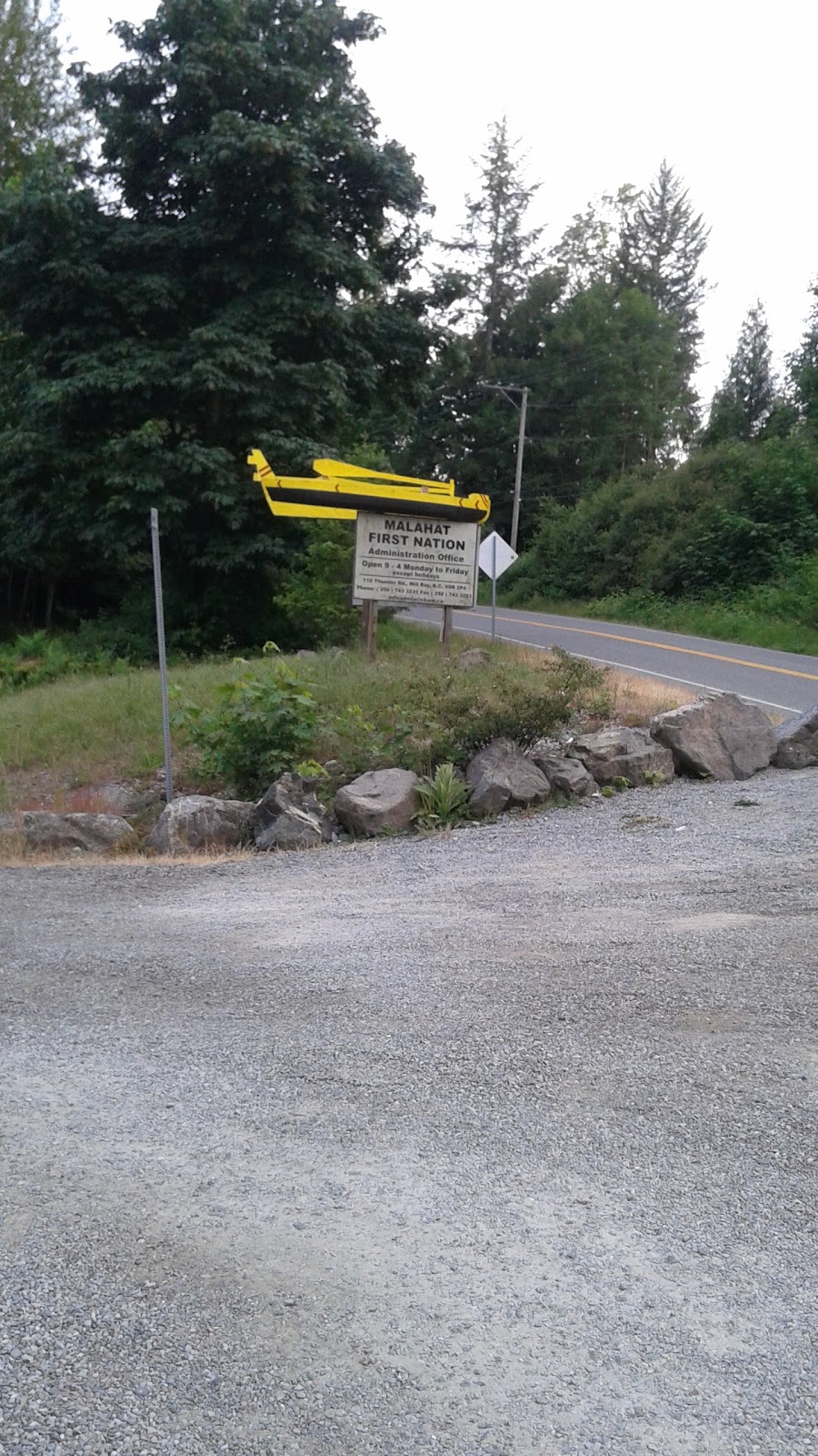 Malahat Nation | 110 Thunder Rd, Mill Bay, BC V0R 2P4, Canada | Phone: (250) 743-3231