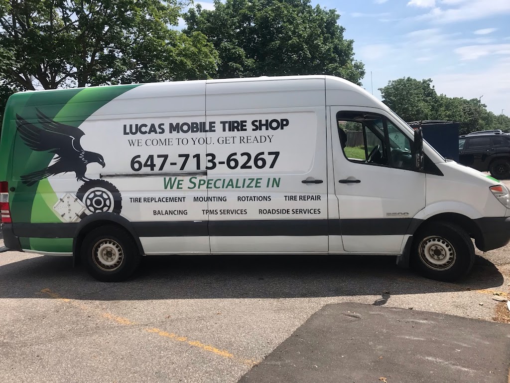 LUCAS MOBILE TIRE SHOP | 79 Jameson Ave, Toronto, ON M6K 2W7, Canada | Phone: (647) 713-6267