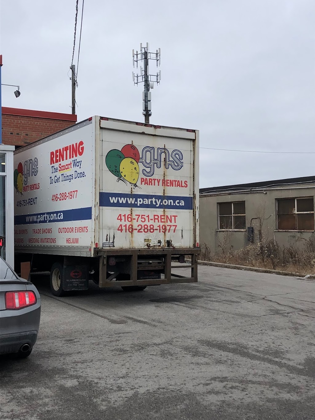 GNS Party Rentals | 225 Village Green Square Office Location - Pick-up at Warehouse, By Appointment Only, Warehouse address differ. Please call, Scarborough, ON M1S 0N4, Canada | Phone: (416) 288-1977