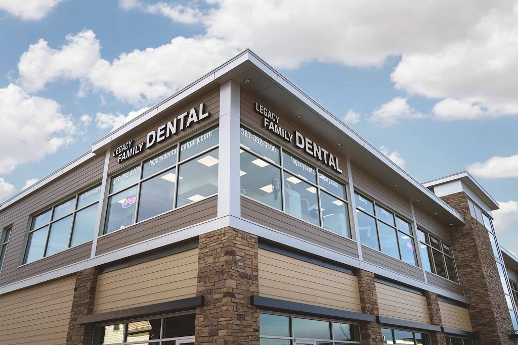 Legacy Family Dental | 47 Legacy View SE Suite 5250, Calgary, AB T2X 2C3, Canada | Phone: (587) 352-3100