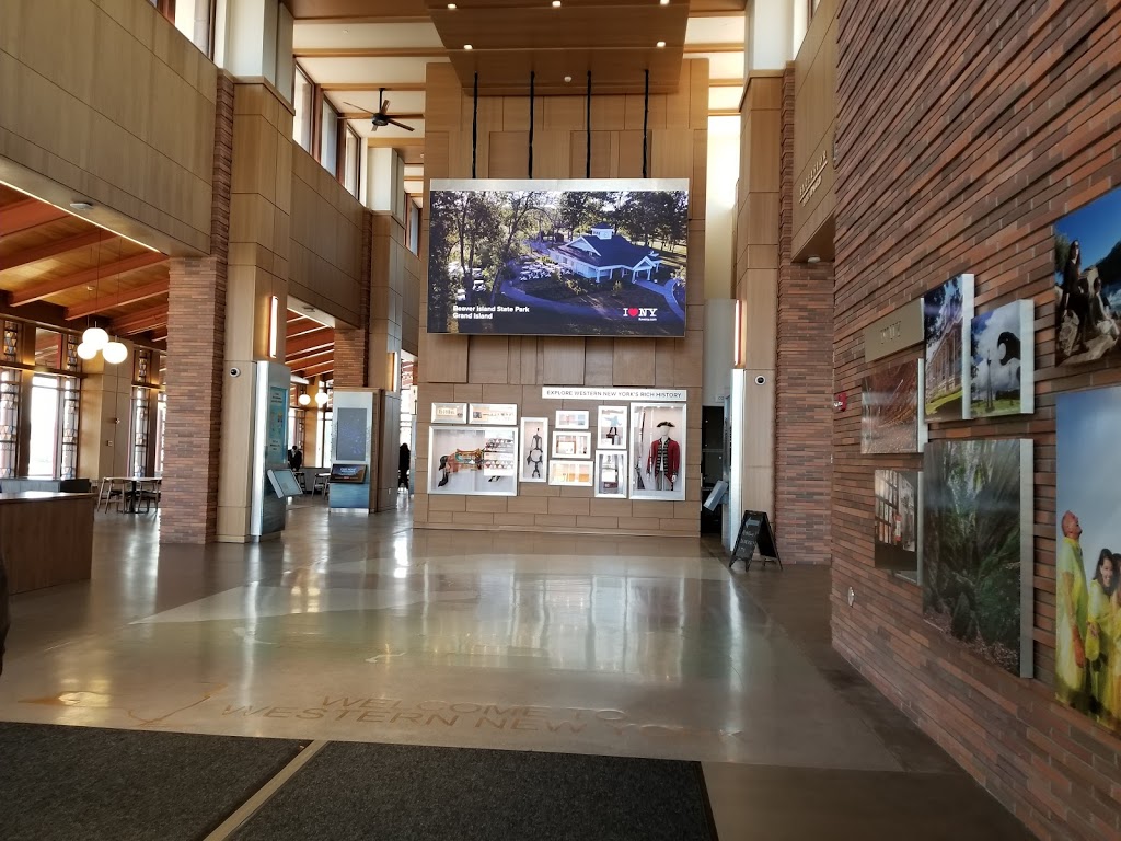 Western New York Welcome Center | 1999 Alvin Rd, Grand Island, NY 14072, USA | Phone: (716) 773-0970
