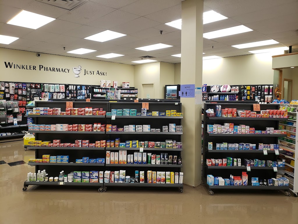 Winkler Pharmacy | 309 Main St, Winkler, MB R6W 4A5, Canada | Phone: (204) 325-8787