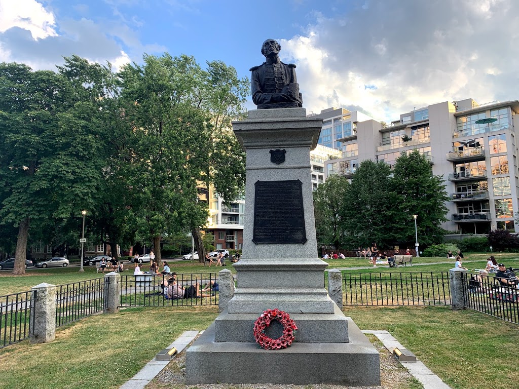 Victoria Memorial Square | 10 Niagara St, Toronto, ON M5V 1C2, Canada | Phone: (416) 338-4386