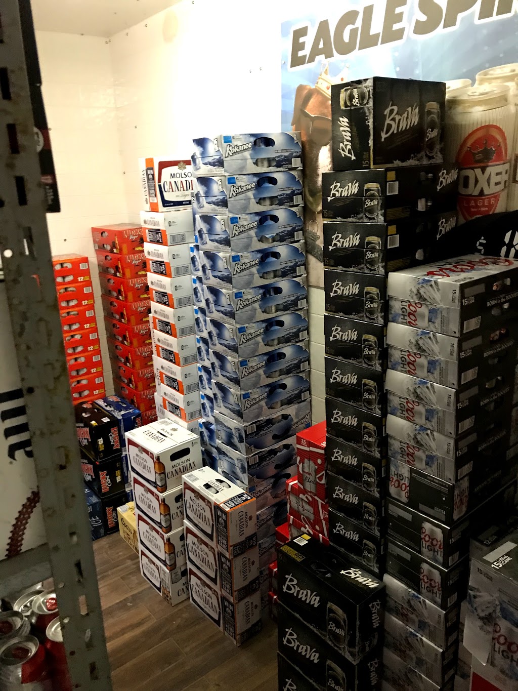 Eagle Spirits | 21273 Wye Rd, Sherwood Park, AB T8G 1C7, Canada | Phone: (780) 922-4551