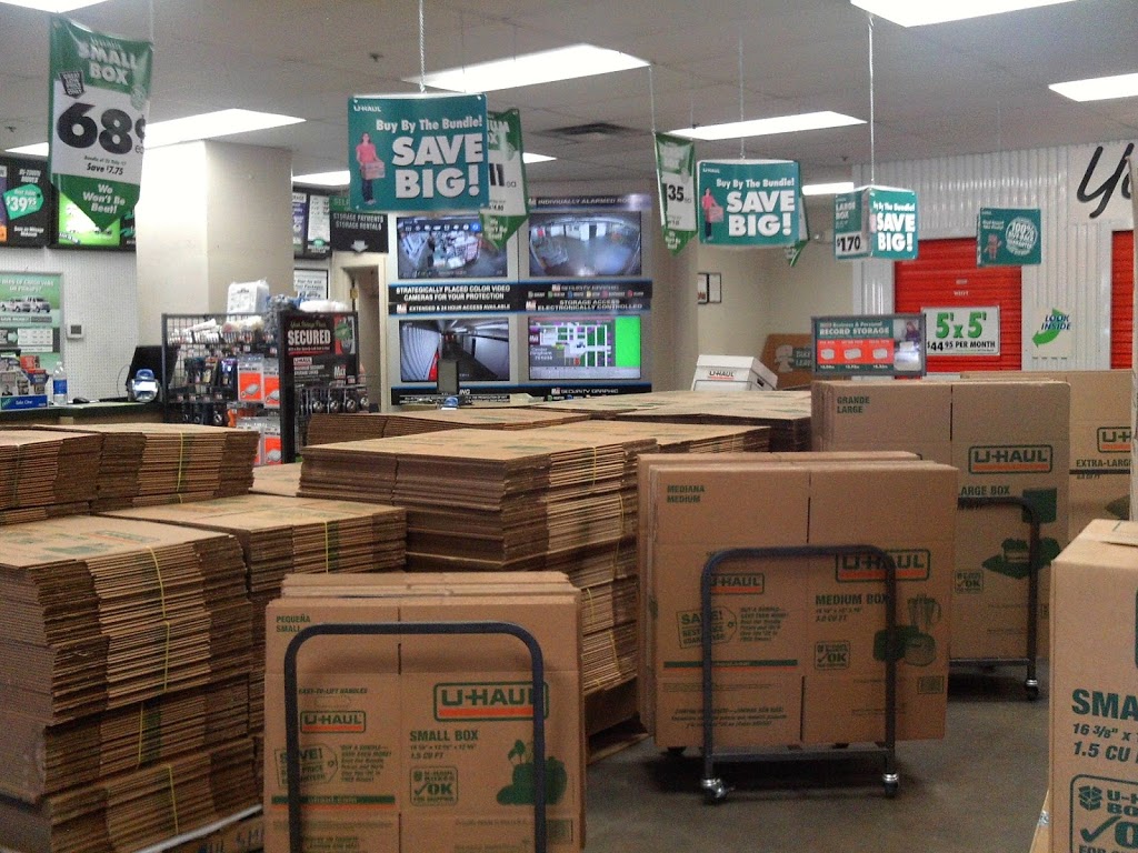 U-Haul Moving & Storage of Bellingham | 4549 Meridian St, Bellingham, WA 98226, USA | Phone: (360) 671-3375