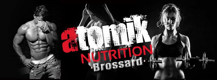 Atomik Nutrition | 8025 Taschereau Blvd local G, Brossard, QC J4Y 1A4, Canada | Phone: (514) 397-0270