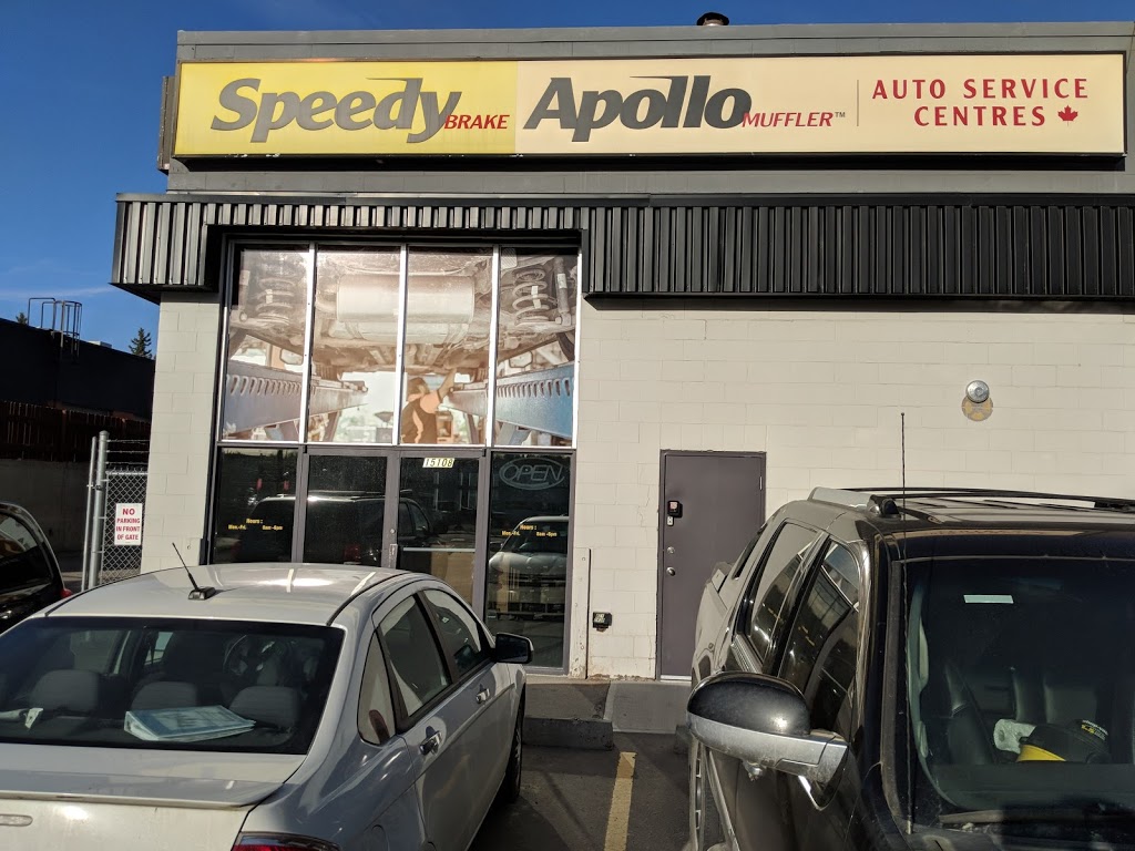 Speedy Apollo Auto Service Centres | 15108 Bannister Rd SE, Calgary, AB T2X 1Z5, Canada | Phone: (403) 256-8040
