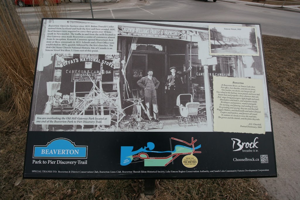 Beaverton Dam | Simcoe St & Mara Rd, 339 Simcoe St, Beaverton, ON L0K 1A0, Canada | Phone: (905) 895-1281