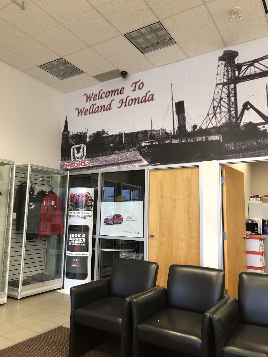 Welland Honda | 16 Lincoln St, Welland, ON L3C 5J1, Canada | Phone: (365) 800-6124