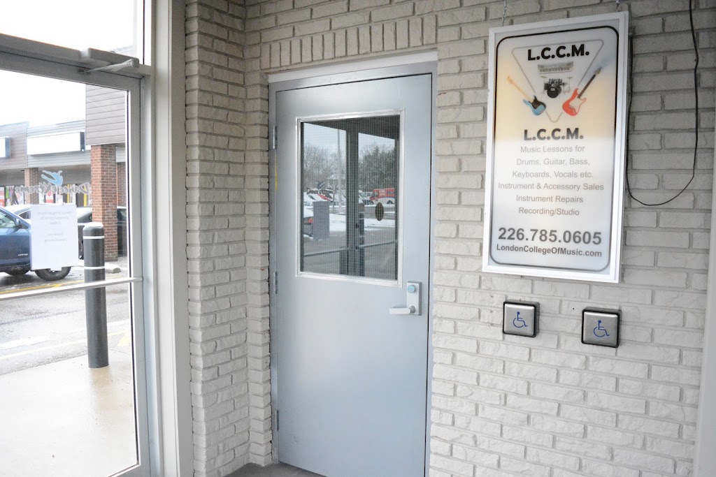 The London College of Contemporary Music | 725 Notre Dame Dr, London, ON N6J 3V5, Canada | Phone: (226) 700-9986