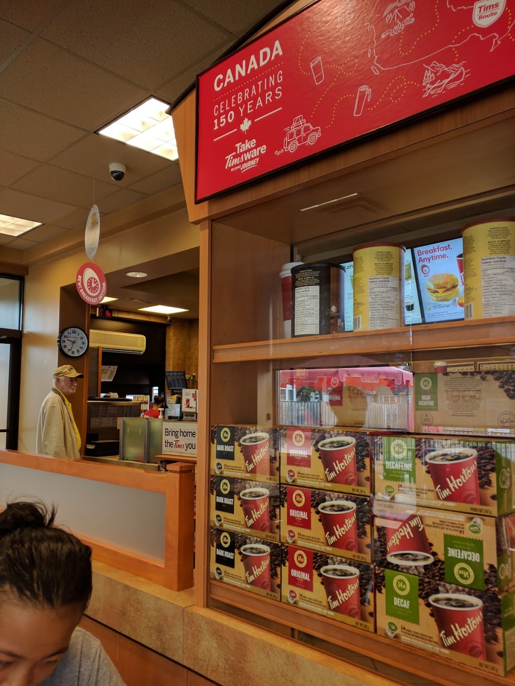 Tim Hortons | 429 Main St W, Port Colborne, ON L3K 3W2, Canada | Phone: (905) 834-7484