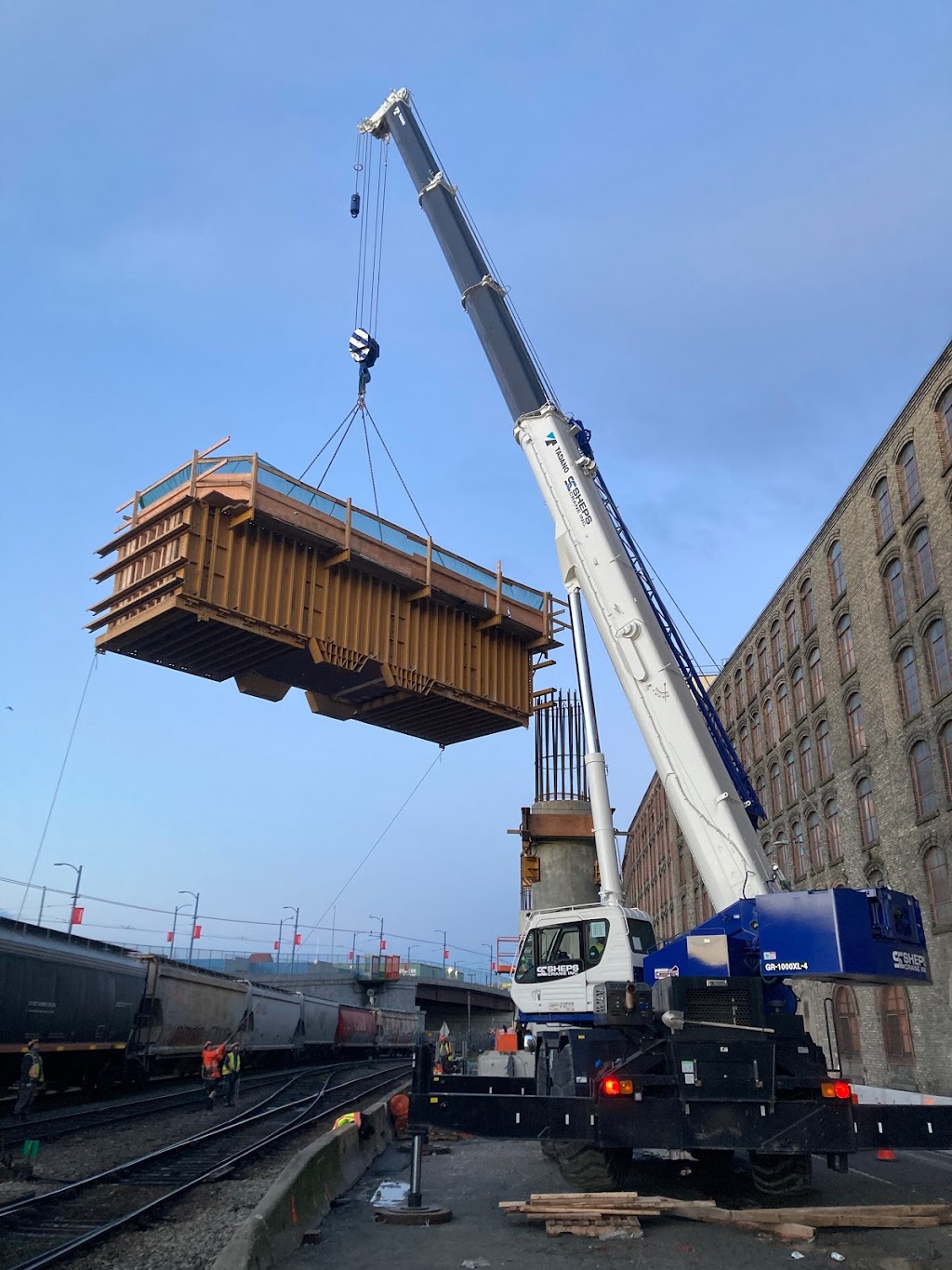 SHEPS Crane Rental | 200 St, Langley, BC V1M 2A4, Canada | Phone: (604) 316-1509
