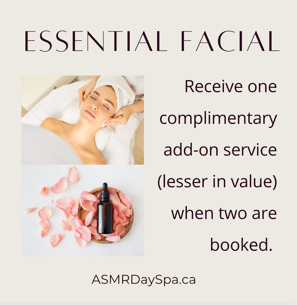ASMR Day Spa | 359 Dogwood Pl, Duncan, BC V9L 1H5, Canada | Phone: (250) 732-7018
