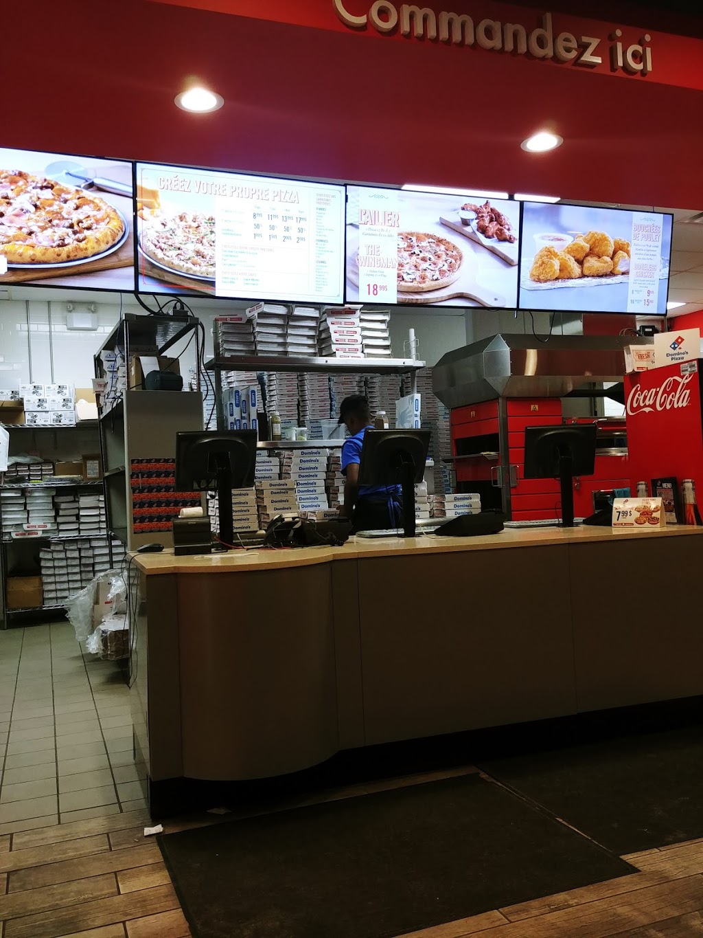 Dominos | 9295 Rue Sherbrooke E, Montréal, QC H1L 6P2, Canada | Phone: (514) 354-2424