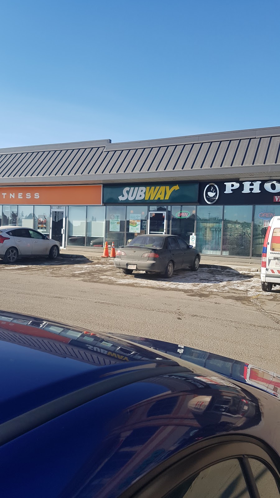 Subway | 15053 Stony Plain Rd Unit C153, Edmonton, AB T5P 4W1, Canada | Phone: (780) 489-4829