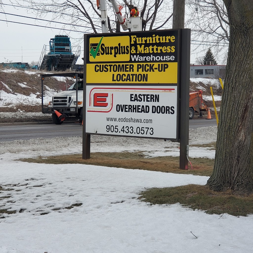 Surplus Furniture & Supplies Customer Pick Up | 845 Farewell St, Oshawa, ON L1H 6N8, Canada | Phone: (905) 433-4000
