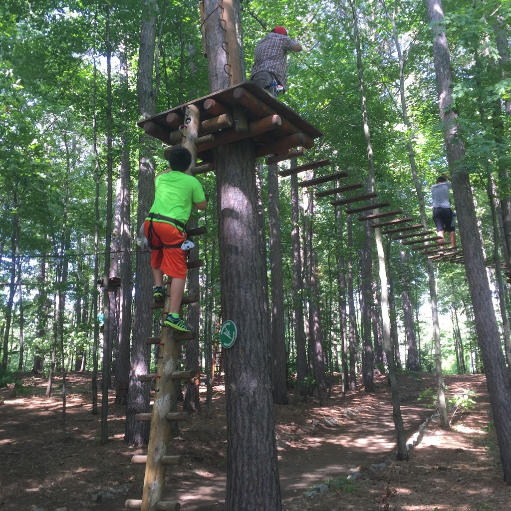 DArbre en Arbre® Shawinigan | Parc de LÎle Melville, 1900 Avenue Melville, Shawinigan, QC G9N 6T8, Canada | Phone: (819) 536-7155