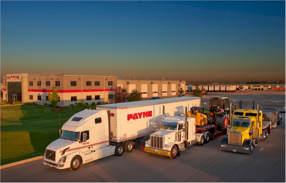 Payne Transportation LP | 435 Lucas Ave, Rosser, MB R0H 1E0, Canada | Phone: (204) 953-1400