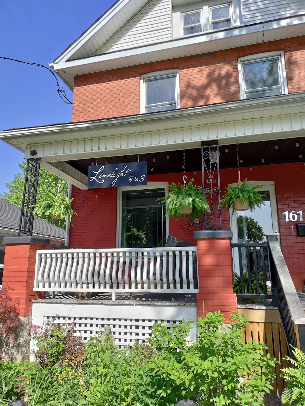 Limelight Bed & Breakfast | 161 Front St, Stratford, ON N5A 4H5, Canada | Phone: (519) 273-1672
