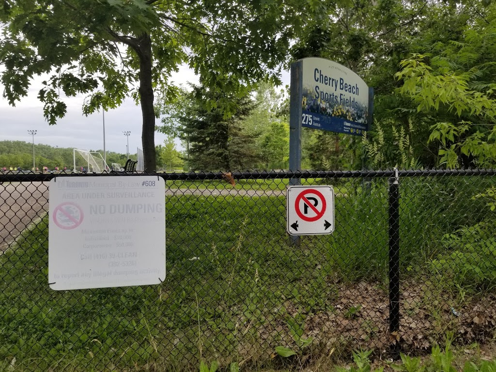 Cherry Beach Sports Fields | 275 Unwin Ave, Toronto, ON M5A 3K8, Canada | Phone: (416) 367-4359