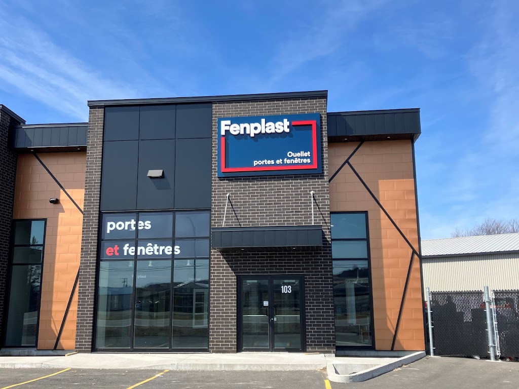 Fenplast - Ouellet portes et fenêtres | 378 Av. Pie-X local 103, Saint-Christophe-dArthabaska, QC G6R 0M2, Canada | Phone: (819) 385-4472