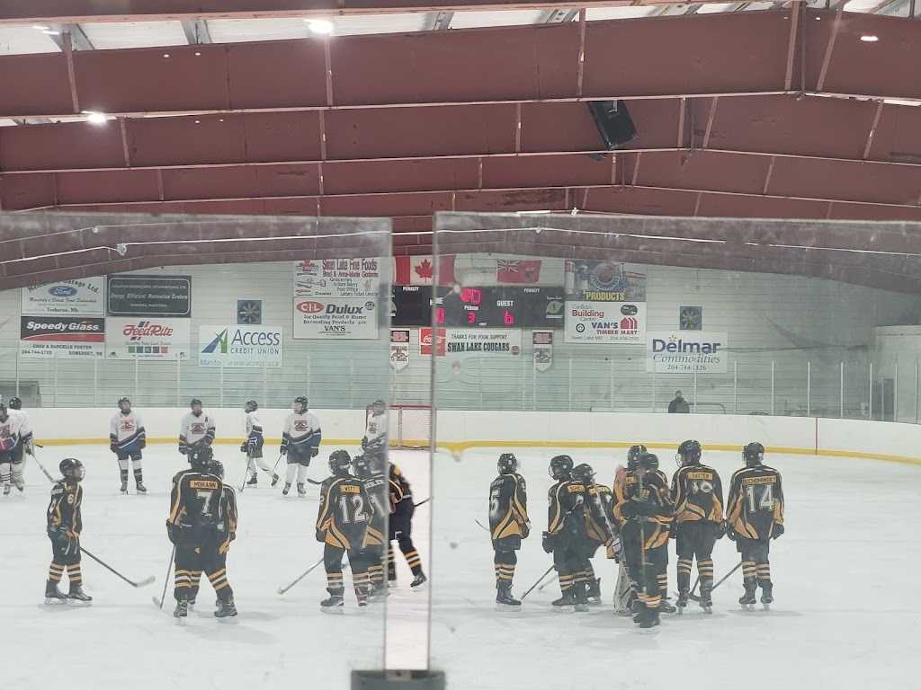 Swan Lake Arena | 6 Centennial Ave, Swan Lake, MB R0G 2S0, Canada | Phone: (204) 836-2886