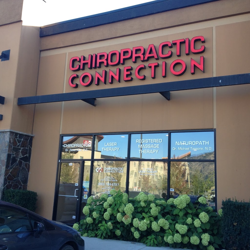 Chiropractic Connection and Massage Therapy | 2370 Bering Rd #103, Westbank, BC V4T 3J6, Canada | Phone: (250) 768-2727