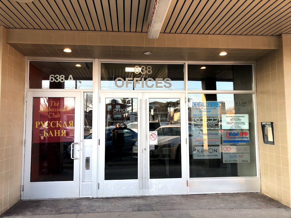 Dental Centre on Sheppard W. /Dr.Olha Shender | 638 Sheppard Ave W Unit 216, North York, ON M3H 2S1, Canada | Phone: (647) 343-8553