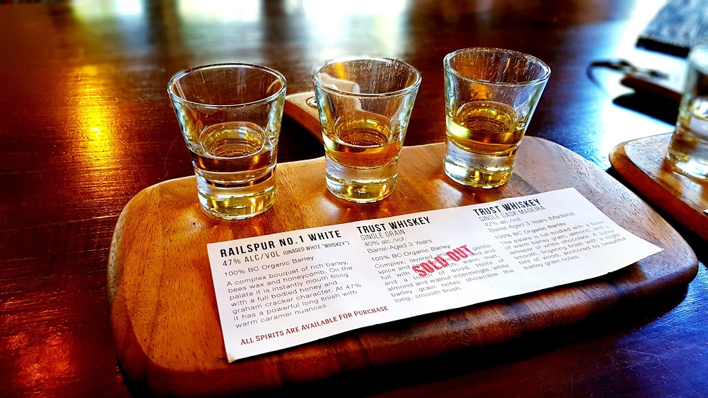 The Liberty Distillery | 1494 Old Bridge St, Vancouver, BC V6H 3S6, Canada | Phone: (604) 558-1998
