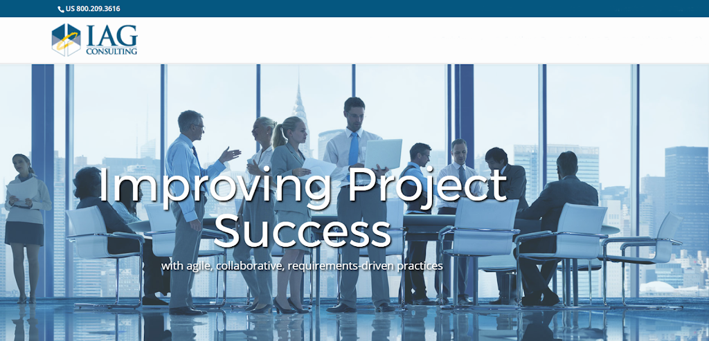 IAG Consulting | 2115 S Service Rd W Suite 010, Oakville, ON L6L 5W2, Canada | Phone: (905) 842-0123