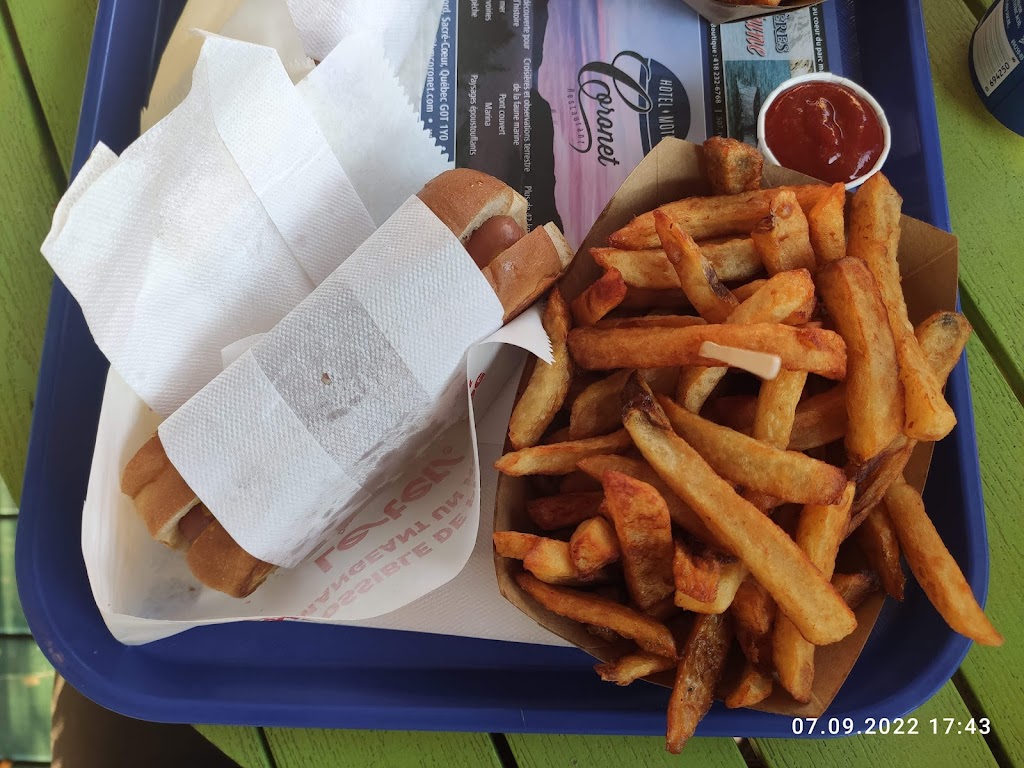 Halte Gourmande "La Friterie" | 448 QC-172, Sacré-Coeur, QC G0T 1Y0, Canada | Phone: (418) 236-9473