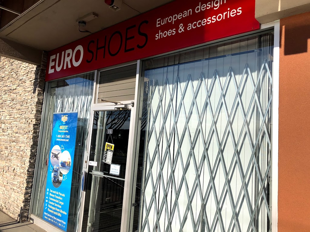 Euro Shoes | shoe store | Sunset, Vancouver, BC V5X 2T5, Canada | 6043259543 OR +1 604-325-9543