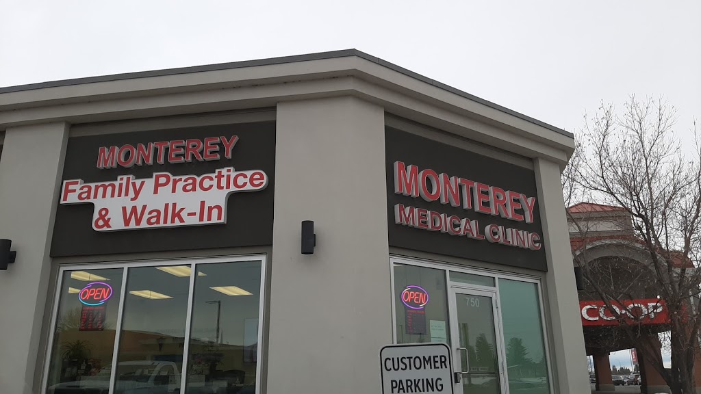 Monterey Medical Clinic | 2220 68 St NE UNIT 750, Calgary, AB T1Y 6Y7, Canada | Phone: (403) 454-5140