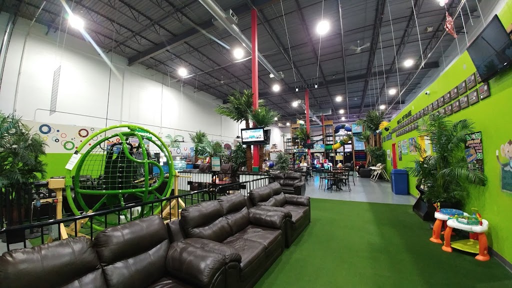 Lil Monkeys Indoor Playground Inc. | 3250 Harvester Rd, Burlington, ON L7N 3W9, Canada | Phone: (905) 632-4200