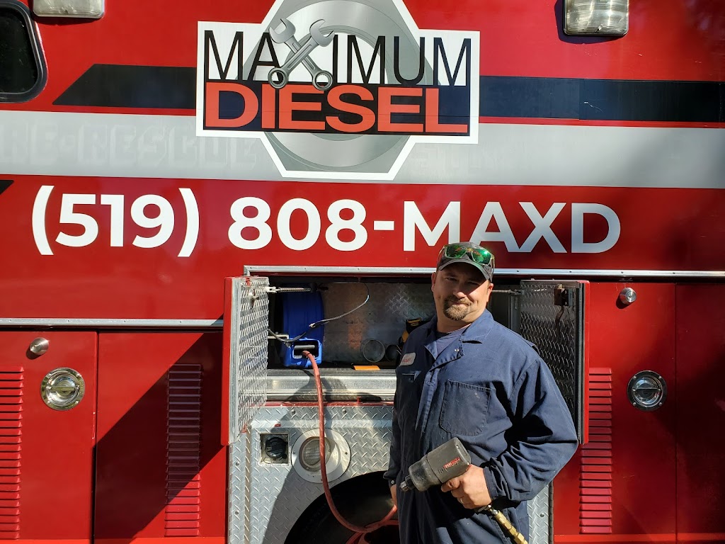 Maximum Diesel | 466 Talbot St W, Aylmer, ON N5H 1L1, Canada | Phone: (519) 808-6293