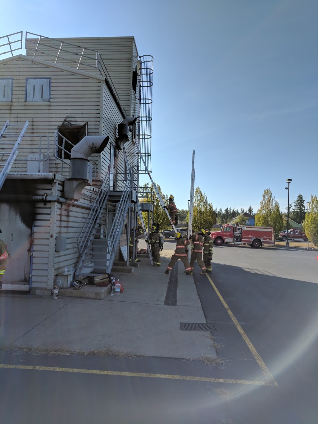 Fire District 4 - Station 12 | 4142 Britton Loop Rd, Bellingham, WA 98226, USA | Phone: (360) 318-9933