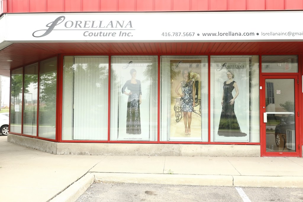 Lorellana Couture Inc. | 1 High Meadow Pl #18, North York, ON M9L 0A3, Canada | Phone: (416) 787-5667