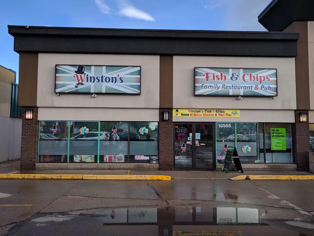 Sir Winstons Fish & Chips | 10505 51 Ave NW, Edmonton, AB T6H 0K5, Canada | Phone: (780) 430-7170