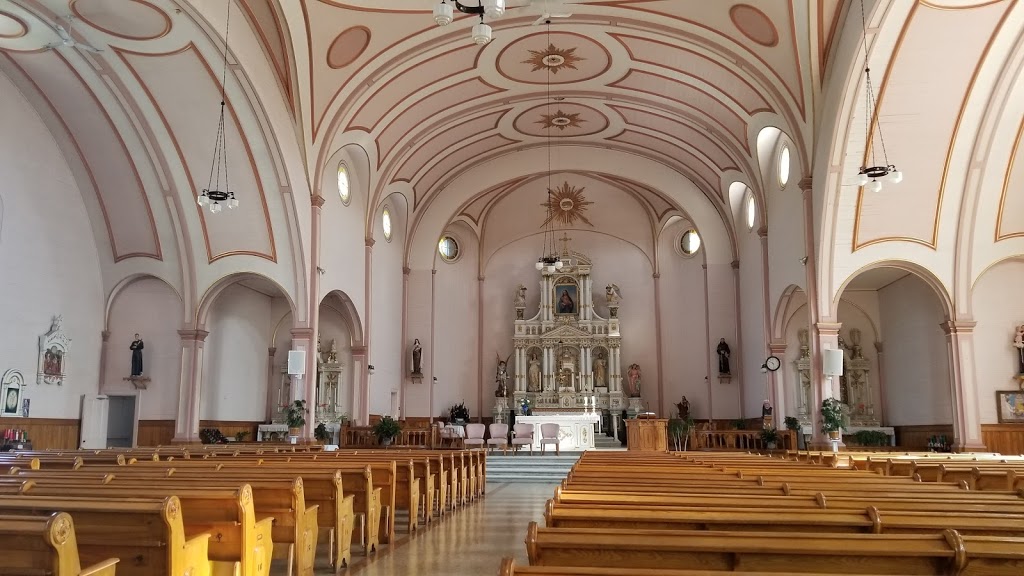 Église des Saints-Anges | 510 Rue Principale, Ham-Nord, QC G0P 1A0, Canada