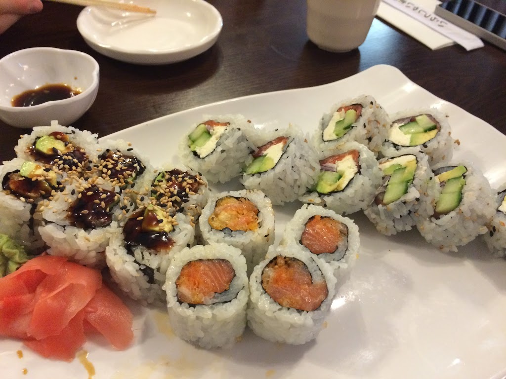 Joya Sushi | 1630 Main St W, Hamilton, ON L8S 1G3, Canada | Phone: (905) 525-1114